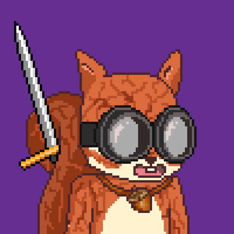 Pixel Squirrels #5965